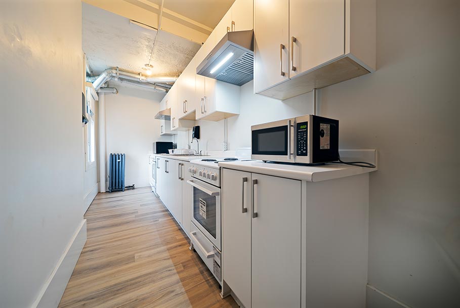 Communal Kitchen