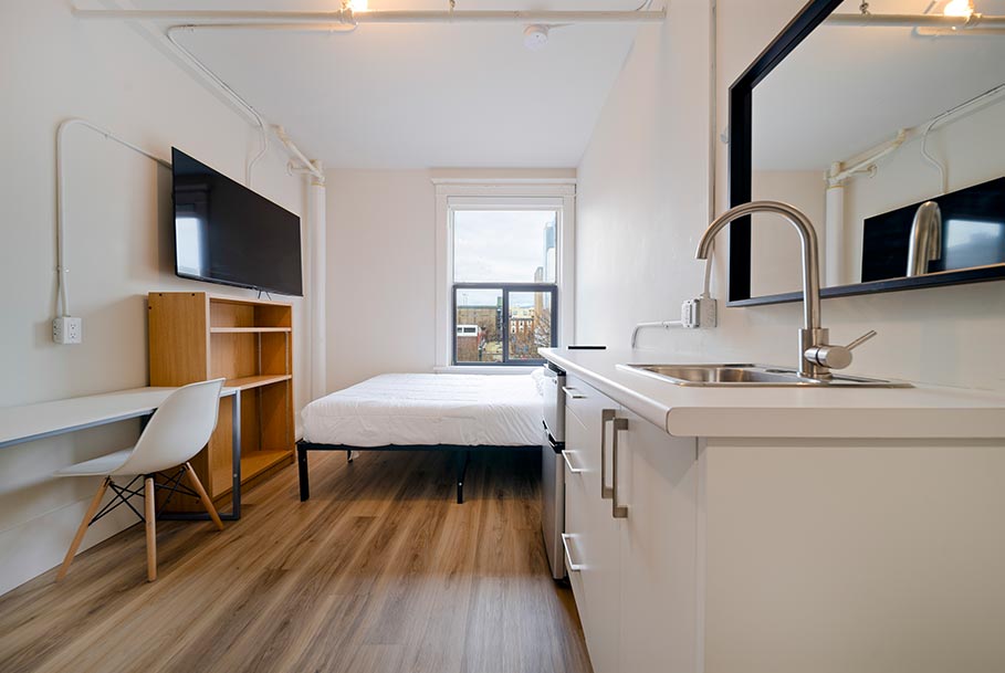 Room with Sink