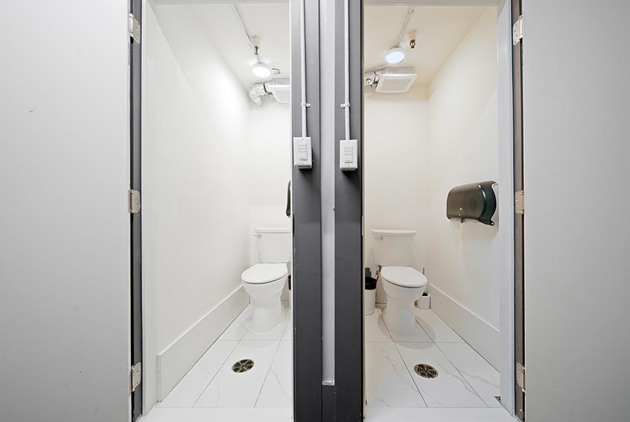 Washrooms